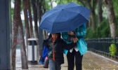 湖南雨水持续加强扩散 益阳长沙等地中到大雨