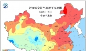 未来一周北京山西河北森林火险气象等级极高