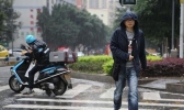 重庆多地阵雨仅15℃ 清明期间转晴宜出行
