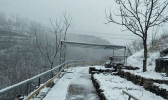  城区降雨郊区飘雪 北京今日降雨持续最高气温仅9℃