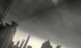 震撼似大片！上海大风和雷电预警齐发 天空秒变黑夜