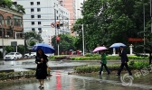 强降雨来袭 重庆涪陵长寿等地达暴雨级别