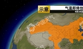 北方人注意！这些地方热如夏 昼夜温差超20℃