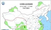 南方强降雨卷土重来 北方气温冲击30℃+