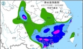 今夜起江南华南再迎强降水 需防范地质灾害和强对流天气