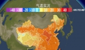 全国多地气温飙上30℃ 快来看看你那几度？
