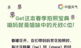 Get这本春季拍照宝典 咱妈就是姐妹中的无敌C位！