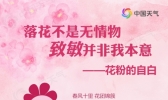 春花不是无情物 致敏并非我本意——花粉的自白