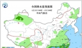 南方降水重心移至江南 西北再上30℃