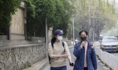​北京空气质量不佳 口罩成出行标配