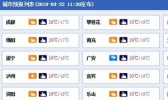 热！四川气温走高恍如初夏 局地气温将超30℃