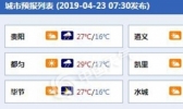 贵州强降水又发威！部分乡镇有暴雨