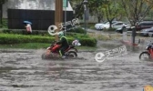 今日湖南中到大雨为主 局地气温最高29℃