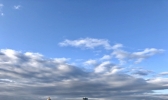 北京雨后碧空如洗 蓝天白云颜值爆表！