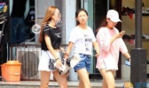 重庆全市气温飙至37℃ 未来三天晴或多云