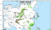4月25日国外天气预报 北美洲中部和东部有较强雨雪