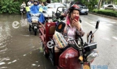 中东部强降雨天气持续 甘肃四川广东有冰雹雷暴