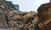 强降雨致贵州织金县山体塌方 今明两天雨不休