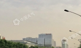 北京今天阵风7-8级局地有扬沙 小长假气温逼近30℃