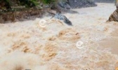 广东清远连山县大雨来袭 诱发山洪酿成4死2失踪