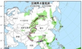 4月30日国外天气预报 北美洲中北部和东南部有较强雨雪