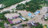 印尼多地突发洪水泥石流 40人死亡13人失踪