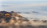 河北白石山再现云海 景色壮观