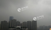 今日重庆持续降雨 市内最高气温跌至23℃