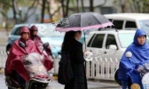 内蒙古持续降雨回温乏力 呼和浩特最高气温18℃