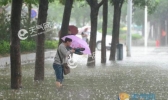 广东广西暴雨或酿山洪 华北东北升温开启