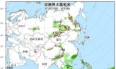 5月8日国外天气预报 北美北部和南部强雨雪不断