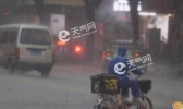 今明深圳局地依旧暴雨 市内气温跌至20℃