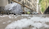 今起河北多地气温直升30℃ 杨柳絮飘飞加重