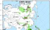 5月10日国外天气预报 北美洲北部南部强雨雪
