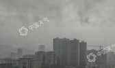 湖南强降雨来袭 长沙等湘中地区雨势猛烈局地暴雨