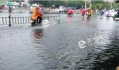 山东大部持续阴雨天 济南最高气温跌至25℃