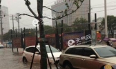 安徽迎新一轮大范围降雨 合肥气温下滑至27℃