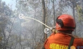 云南安宁山火面积已达550亩 所幸无人员伤亡