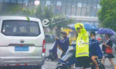 昨日海口普降暴雨 市内多条道路积水严重