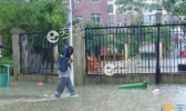 受暴雨积水影响 湖南长沙一幼儿园停课