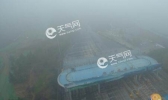 河南中东部大雾天气 部分高速交通管制