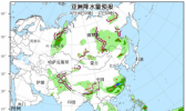 5月16日国外天气预报 北美洲东北部和中西部有较强雨雪