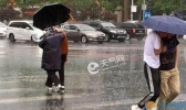 江西今日雨水有所减弱 多地小到中雨为主