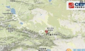 新疆地震最新消息2019 昌吉突发3.0级地震