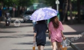今日北京33℃依旧炎热 夜间起降雨光临送清凉