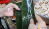 三角棕怎么折步骤图 最简单的三角粽子包法