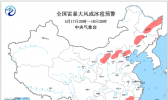 强对流天气预警！陕西北京等地将有8-10级雷暴大风