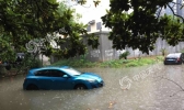 强降雨致湖南怀化积水严重 今日局地仍有暴雨