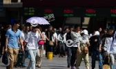 江苏中北部气温35℃以上 25日起全省迎新轮降雨