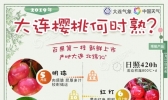 2019大连樱桃何时熟？请收下这份樱桃成熟期预报